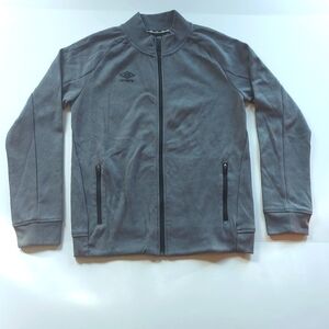 Boys Umbro Zip Up Sport Jacket